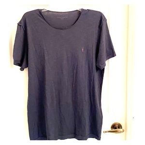 All-Saints Henning Crew Shirt